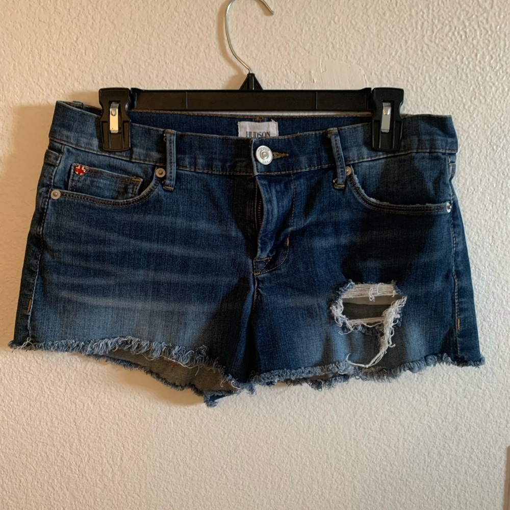 Hudson Jean Shorts - Picture 1 of 4